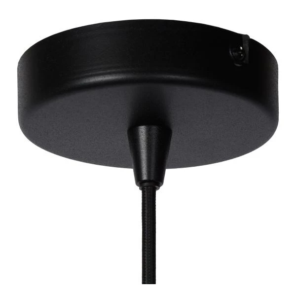 Lucide NOLAN - Suspension - Ø 24 cm - 1xE27 - Noir - détail 1